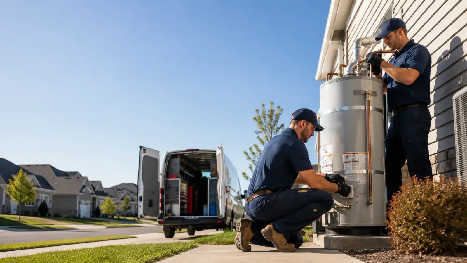 Water Heater Installation in Vermillion, MN